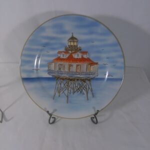 Royal Norfolk Coastal Lighthouse Dinner Plate